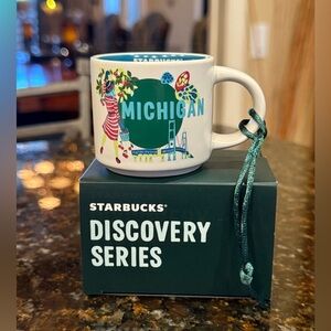 NWT Starbucks MICHIGAN Espresso Mug
